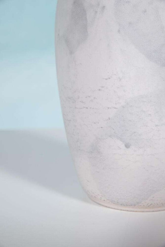 Image 1 of Vaso W-Germany nei toni naturali della terra, vaso per fiori vintage