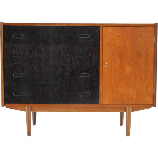 Vintage teak sideboard by Kaergaards Mobelfabrik, Denmark 1960s