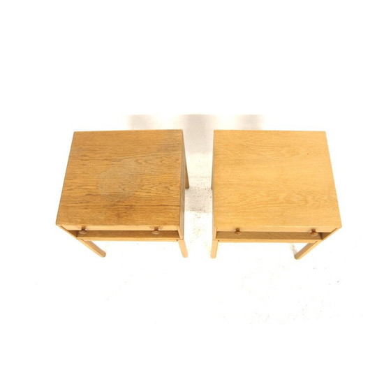 Image 1 of Pair of vintage night stands "Casino" by Engström and Myrstrand, Sweden 1960