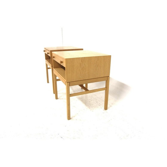 Image 1 of Pair of vintage night stands "Casino" by Engström and Myrstrand, Sweden 1960