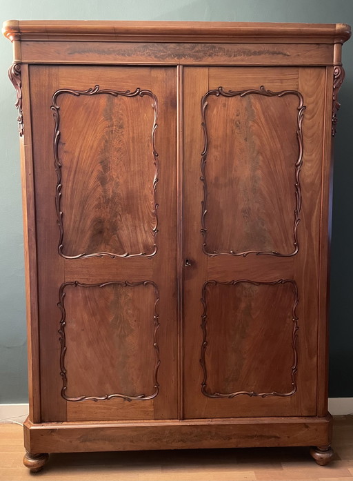 Biedermeier Cupboard.