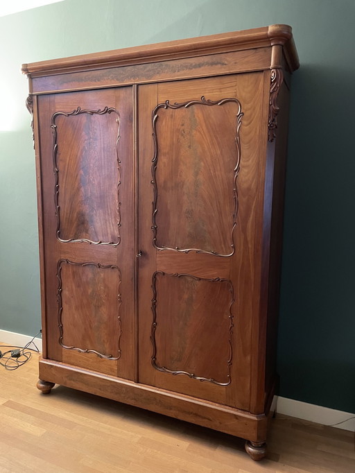 Biedermeier Cupboard.