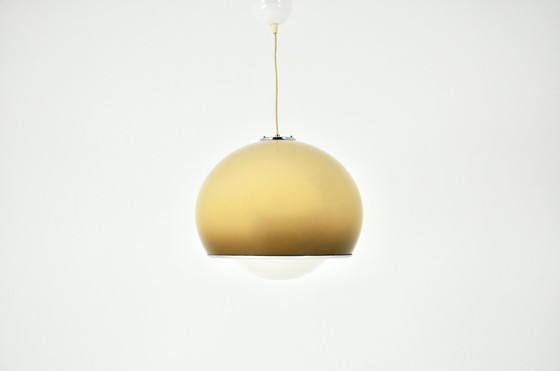 Image 1 of Bud Grande Hanging Lamp By Harvey Guzzini For Iguzzini, 1970S  