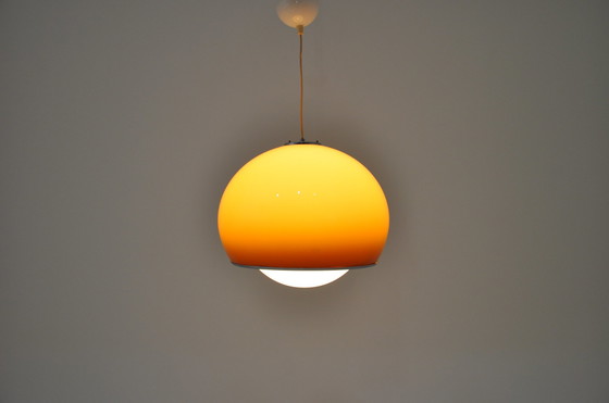 Image 1 of Bud Grande Hanging Lamp By Harvey Guzzini For Iguzzini, 1970S  