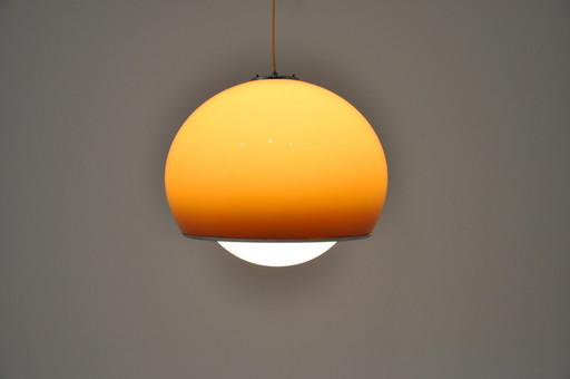 Bud Grande Hanging Lamp By Harvey Guzzini For Iguzzini, 1970S  