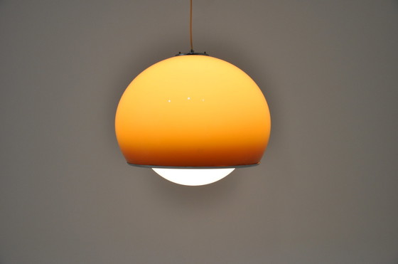 Image 1 of Bud Grande Hanging Lamp By Harvey Guzzini For Iguzzini, 1970S  