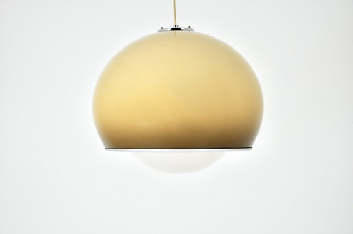 Bud Grande Hanging Lamp By Harvey Guzzini For Iguzzini, 1970S  