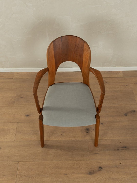 Image 1 of 6x Koefoed Hornslet Dining Chairs by John Mortensen