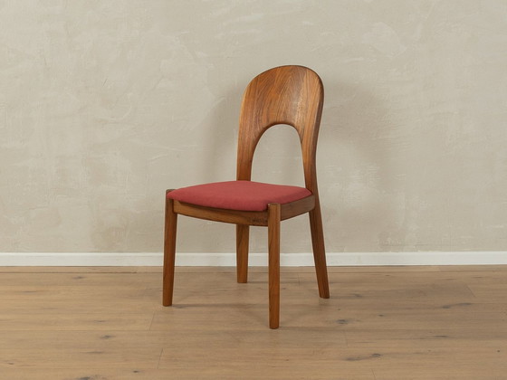 Image 1 of 6x Koefoed Hornslet Dining Chairs by John Mortensen