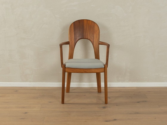 Image 1 of 6x Koefoed Hornslet Dining Chairs by John Mortensen