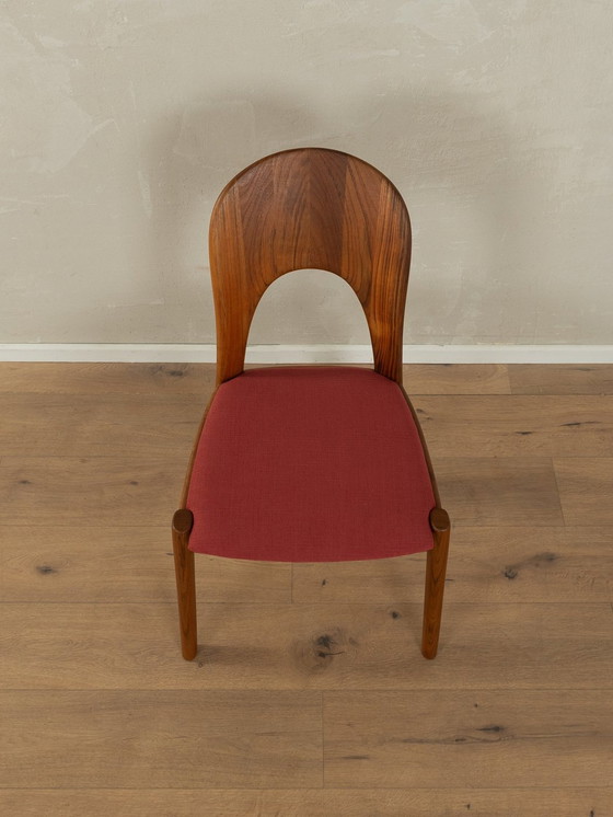 Image 1 of 6x Koefoed Hornslet Dining Chairs by John Mortensen