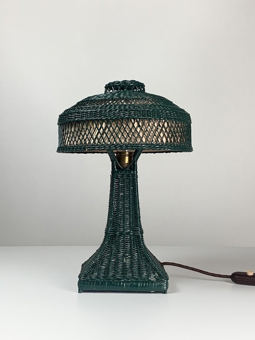 Lampe de table Eiffel en forme de champignon, années 1950