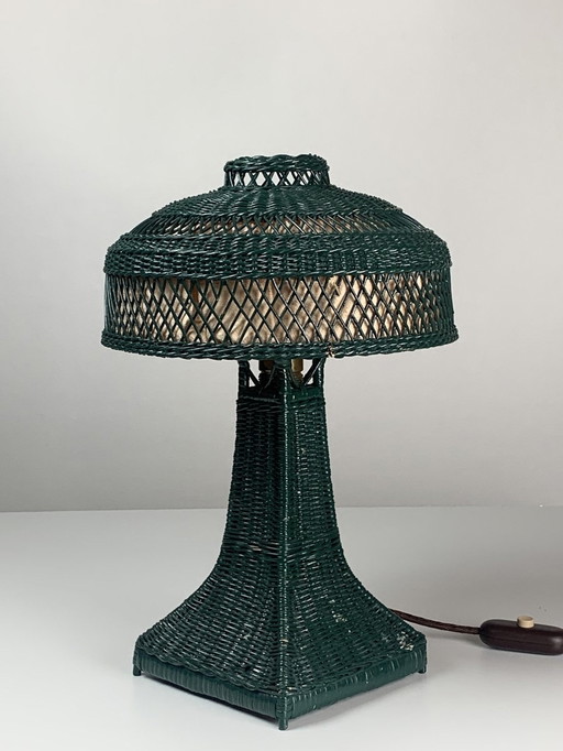 Lampe de table Eiffel en forme de champignon, années 1950