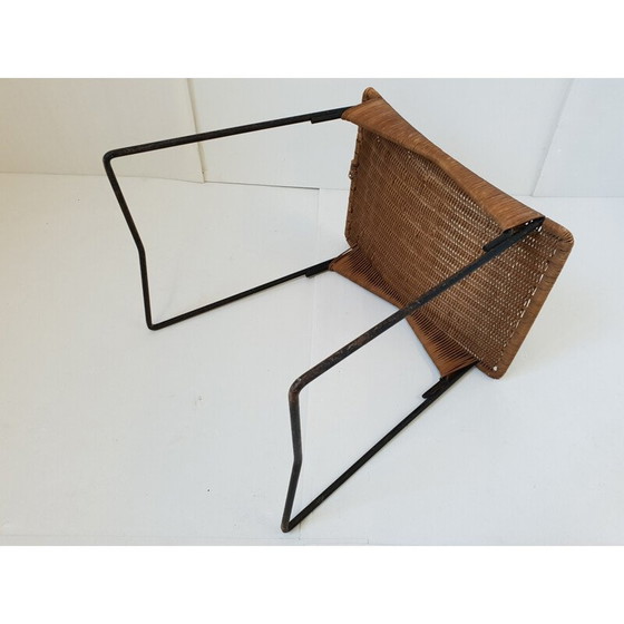 Image 1 of Vintage stool by Raoul Guys for Airborne, 1950