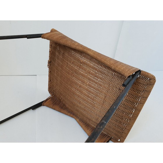 Image 1 of Vintage stool by Raoul Guys for Airborne, 1950