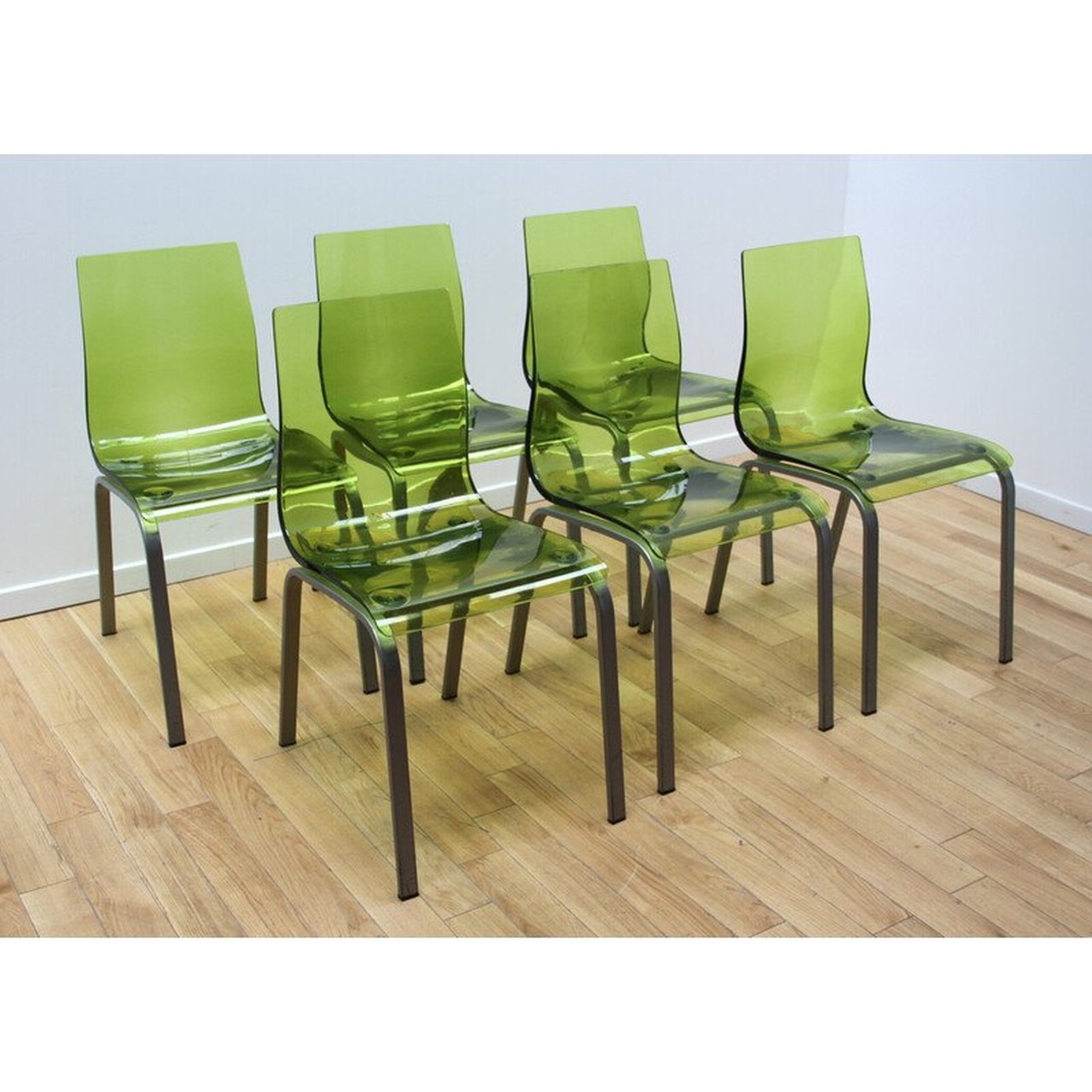 Gel dining chairs discount