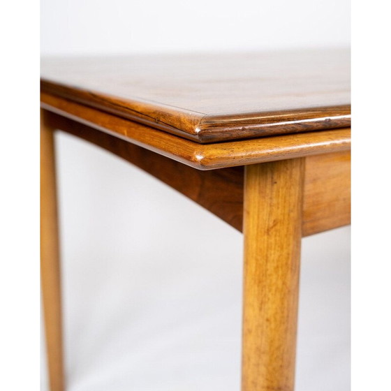 Image 1 of Vintage rosewood table with extensions Denmark 1960s