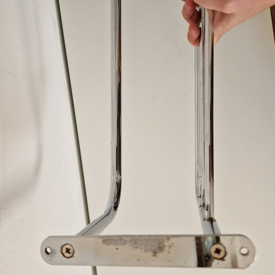 Image 1 of Vintage Chrome Coat Rack