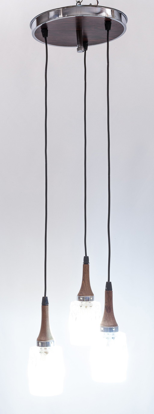 Italian 3-light suspension