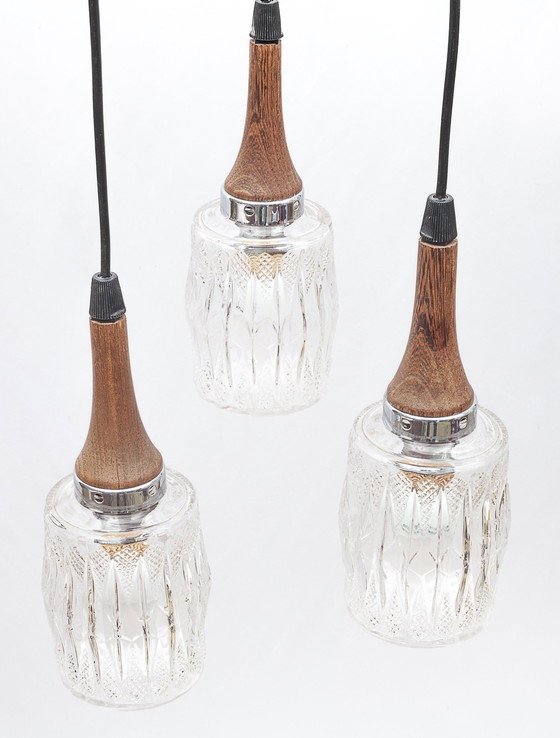 Image 1 of Italian 3-light suspension