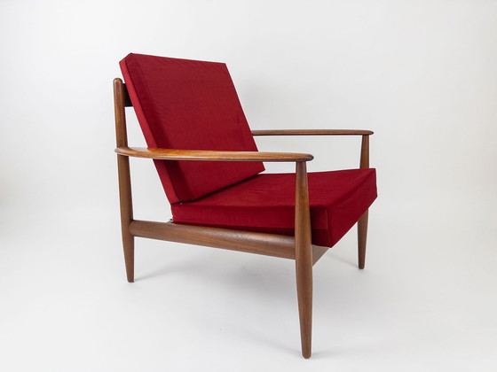 Image 1 of Grete Jalk for France and Son model 118 lounge chair