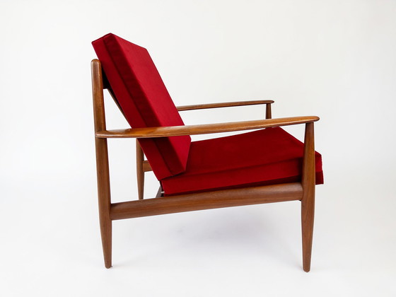 Image 1 of Grete Jalk for France and Son model 118 lounge chair