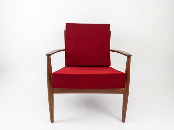 Image 1 of Grete Jalk for France and Son model 118 lounge chair