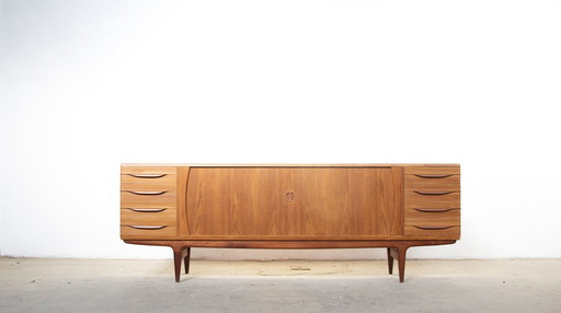 U 15 Johannes Andersen Sideboard For Uldum Mobelfabrik