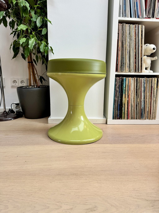 West Germany Green Stool