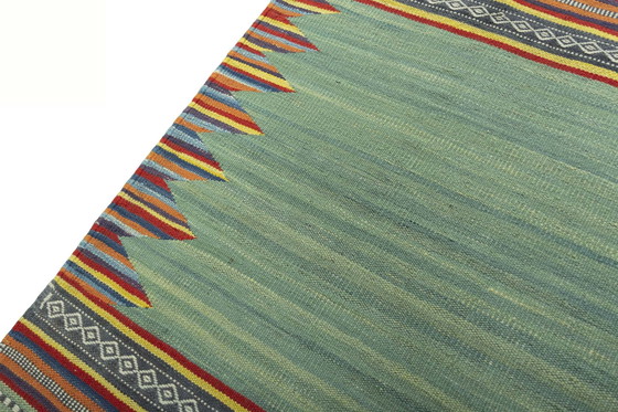 Image 1 of Handwoven Wool Kilim Fars - 93 X 86 Cm