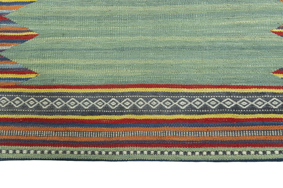 Image 1 of Handwoven Wool Kilim Fars - 93 X 86 Cm