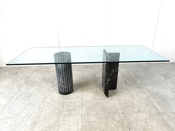 Image 1 of Antiquaria table by Adolfo Natalini for Up & up, 1970s