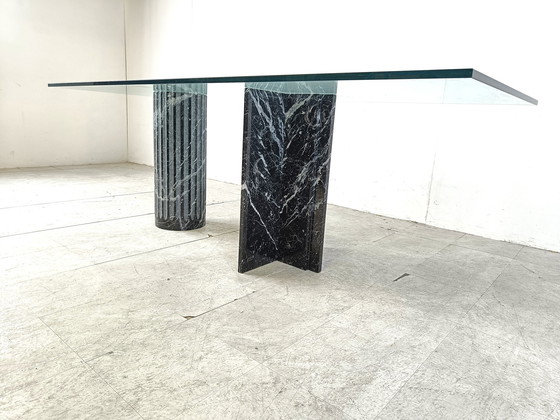 Image 1 of Antiquaria table by Adolfo Natalini for Up & up, 1970s