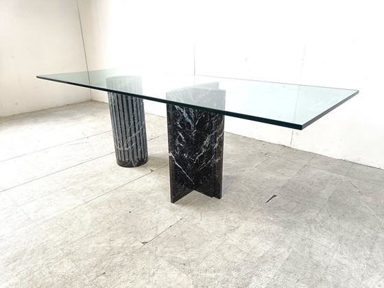 Image 1 of Antiquaria table by Adolfo Natalini for Up & up, 1970s