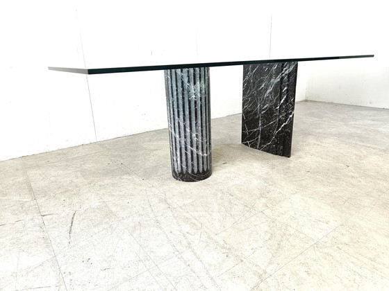 Image 1 of Antiquaria table by Adolfo Natalini for Up & up, 1970s