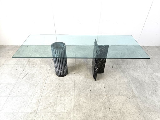 Table Antiquaria par Adolfo Natalini pour Up & up, 1970