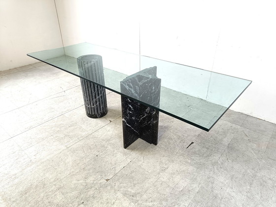 Image 1 of Antiquaria table by Adolfo Natalini for Up & up, 1970s