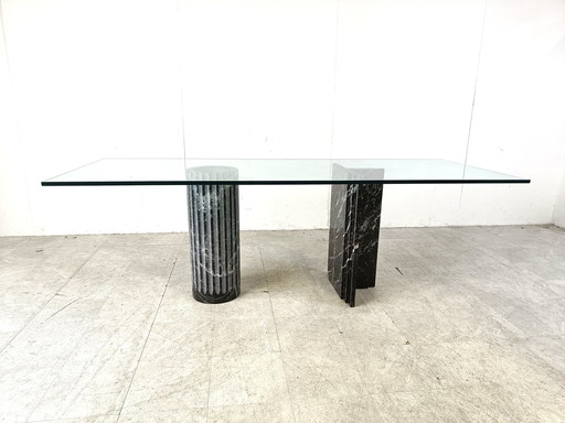 Table Antiquaria par Adolfo Natalini pour Up & up, 1970