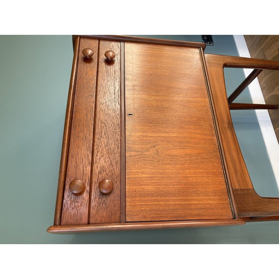 Image 1 of Mid century teak writing desk by John Herbert for Younger, 1950-1960s