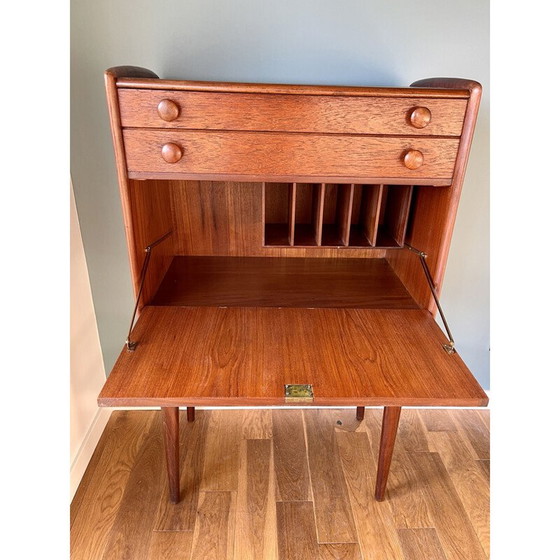 Image 1 of Mid century teak writing desk by John Herbert for Younger, 1950-1960s