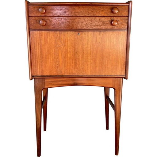 Mid century teak writing desk by John Herbert for Younger, 1950-1960s