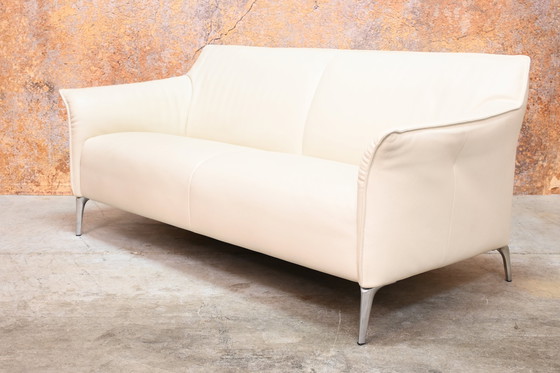 Image 1 of Leather Leolux Mayon Design Sofa