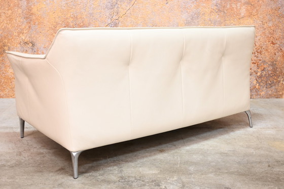 Image 1 of Leather Leolux Mayon Design Sofa