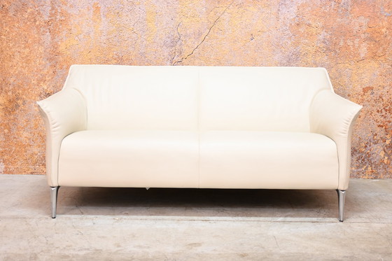 Image 1 of Leather Leolux Mayon Design Sofa