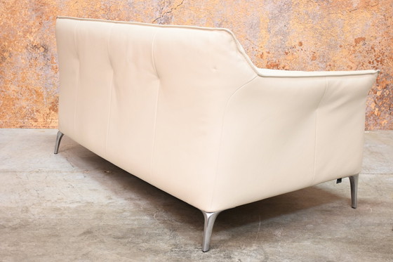 Image 1 of Leather Leolux Mayon Design Sofa