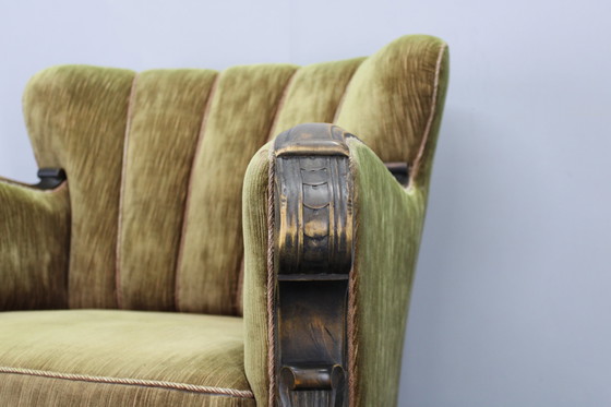 Image 1 of 1950S Danish Armchair, 2Items Available
