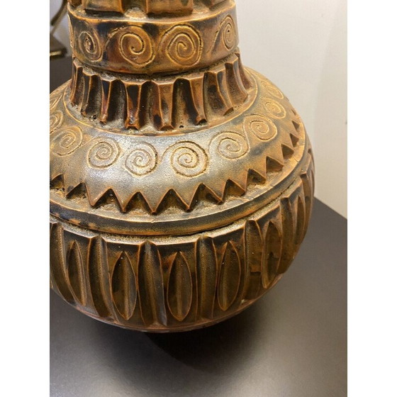 Image 1 of Lampada vintage in ceramica Marius Bessone, 1950