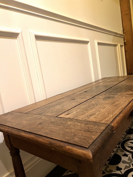 Oak Coffee Table