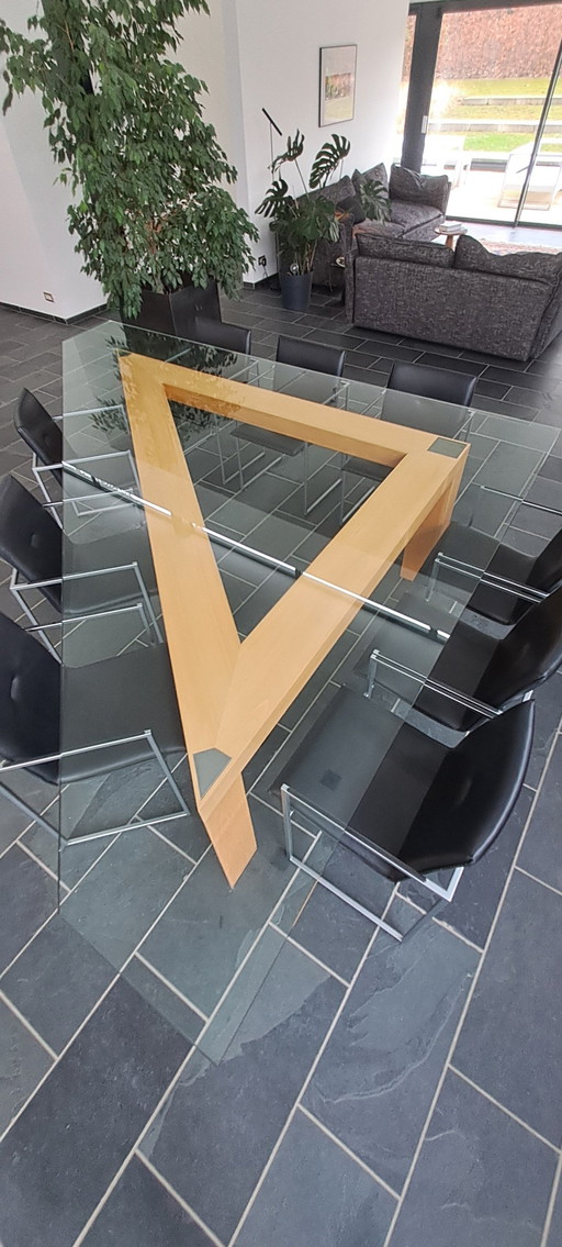 Triangular Table