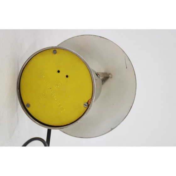 Image 1 of Vintage Bauhaus mushroom-shaped table lamp, Czechoslovakia 1930